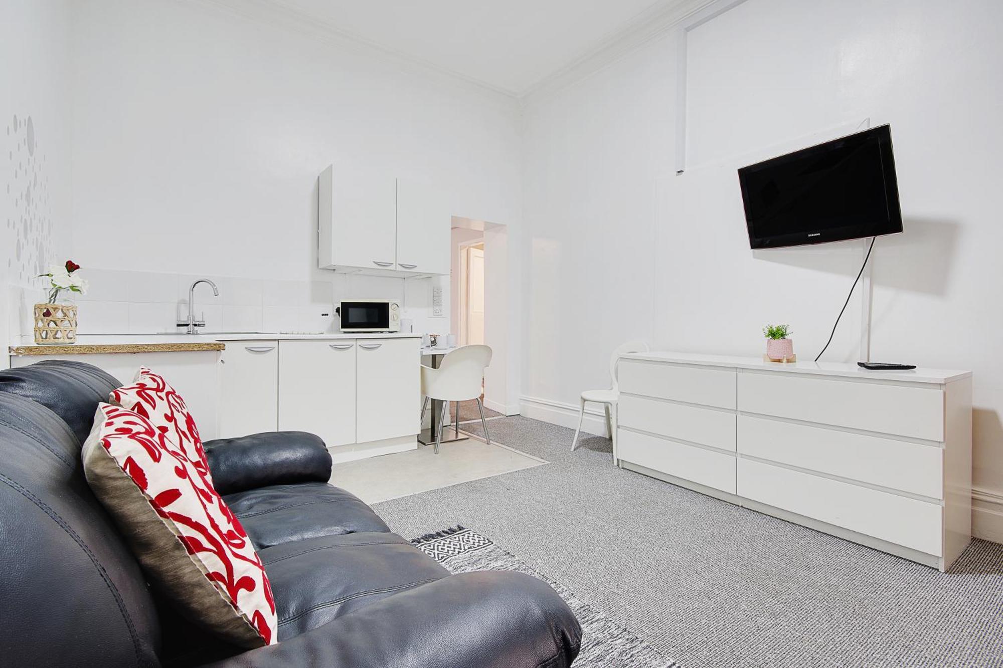 Hotel Azure Beach Bournemouth Buitenkant foto