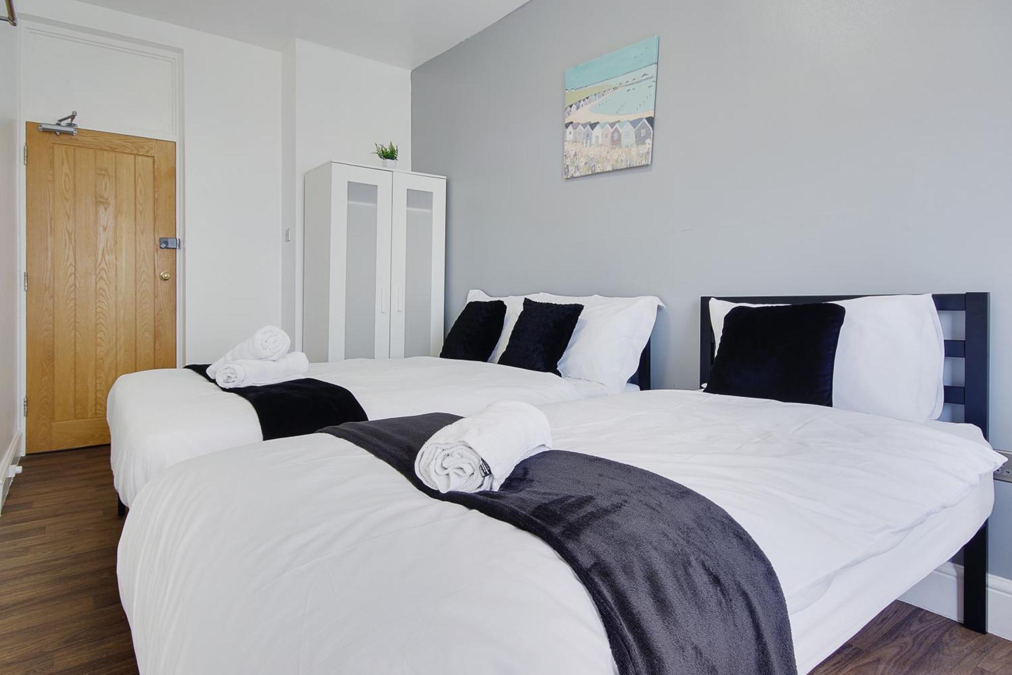 Hotel Azure Beach Bournemouth Buitenkant foto