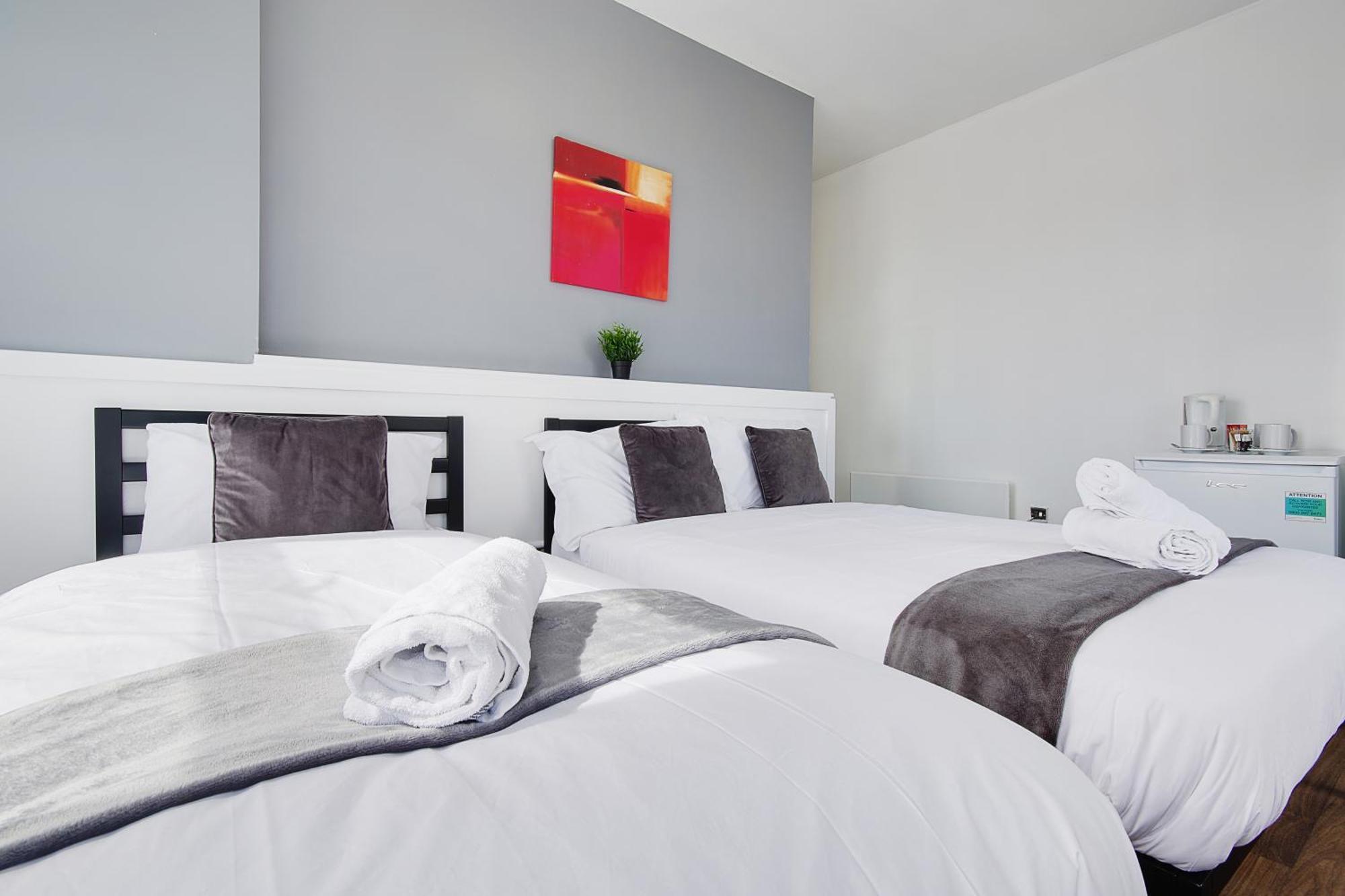 Hotel Azure Beach Bournemouth Buitenkant foto